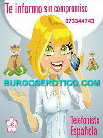 Telefonista con experiencia, Maria Telefonista 642439312